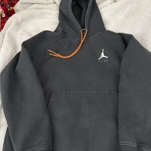 Jordan Men's Black Hoodie size XL